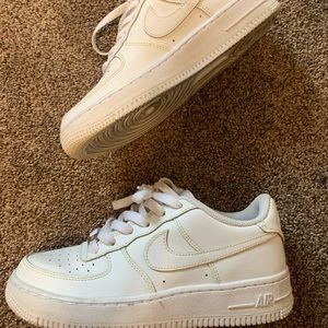 Nike Air Force Ones - white